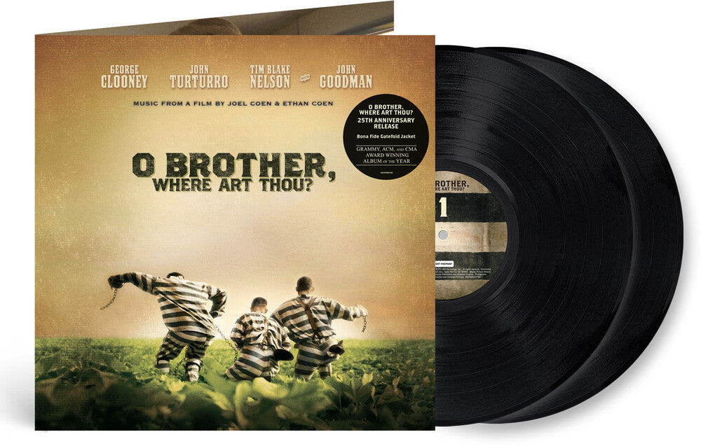 Various Artists - O Brother, Where Art Thou? (Original Motion Picture Soundtrack) - 25th Anniversary [LP]