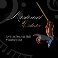 Mantovani Orchestra - Live At Festival Hall Volume 1 & 2 Music CD