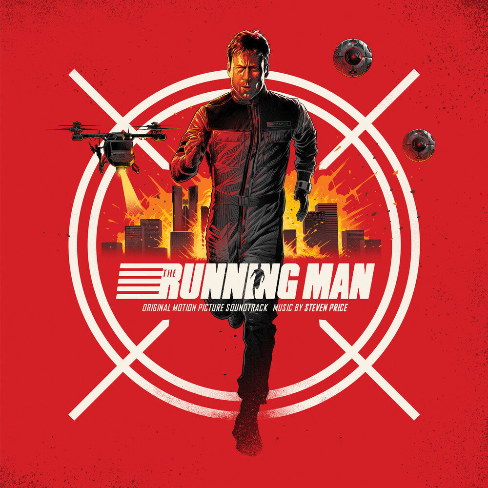 Steven Price  / Running Man - O.S.T. - Steven Price  / Running Man - O.S.T. [Gray]