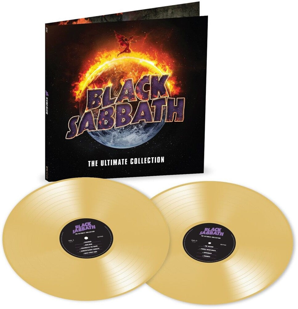 Ultimate Collection [Colored Vinyl] (Gol) (Ita) Vinyl Record