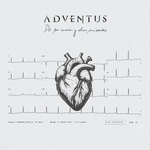 Adventus - De Mi Corazon Y Otras Miseria -lp+cd - Vinyl Record