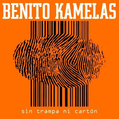 Benito Kamelas - Sin Trampa Ni Carton - Music CD