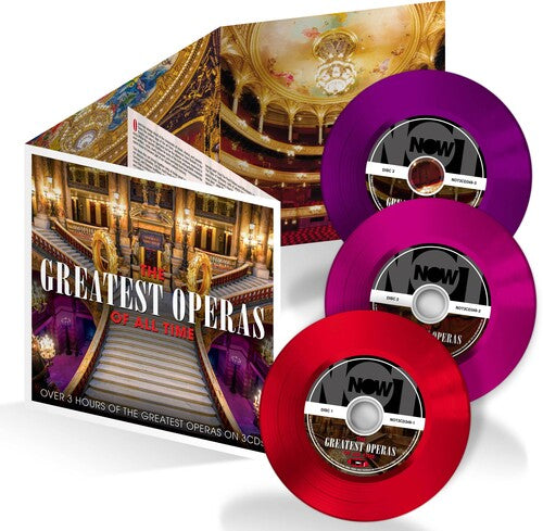 Greatest Operas Of All Time / Various - Greatest Operas Of All Time / Various - Music CD
