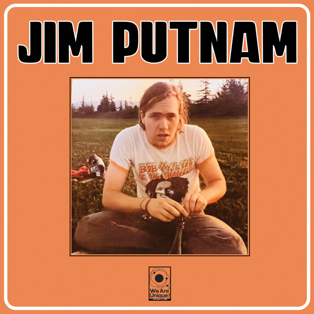 Jim Putnam [Splatter Colored Vinyl] Vinyl Record