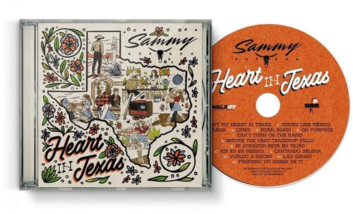 Arriaga,sammy - Heart In Texas - Music CD