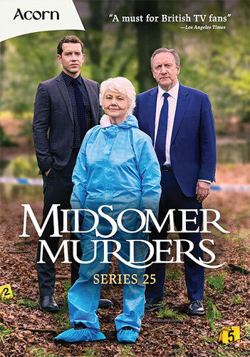 Midsomer Murders: Series 25 - Midsomer Murders: Series 25 - DVD