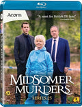 Midsomer Murders: Series 25 - Midsomer Murders: Series 25 - Blu-ray
