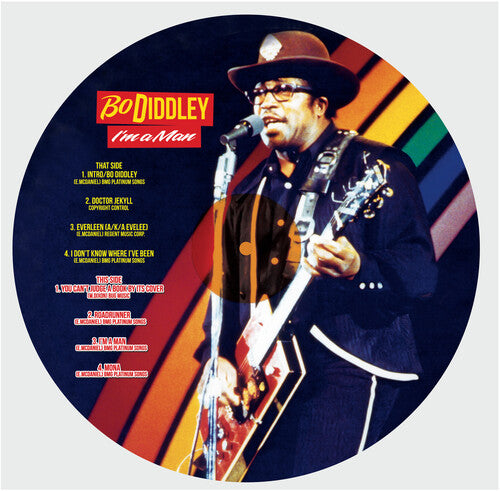 Bo Diddley - I'm A Man - Live '84 - Vinyl Record