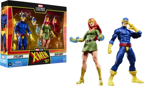 Xmn Legends 97 Cyclops Jean 2pk - Xmn Legends 97 Cyclops Jean 2pk - Collectibles