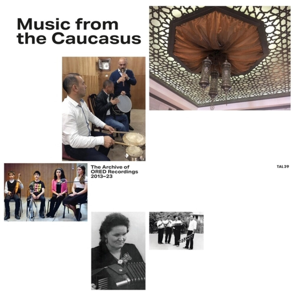 Music From The Caucasus: Archive Of Ored / Var [LP] Vinyl Record