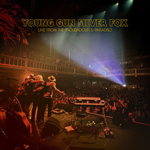 Young Gun Silver Fox - Live From The Troubadour & Paradiso - Vinyl Record