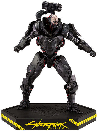 Cyperpunk 2077 Adam Smasher Figure - Cyperpunk 2077 Adam Smasher Figure - Collectibles