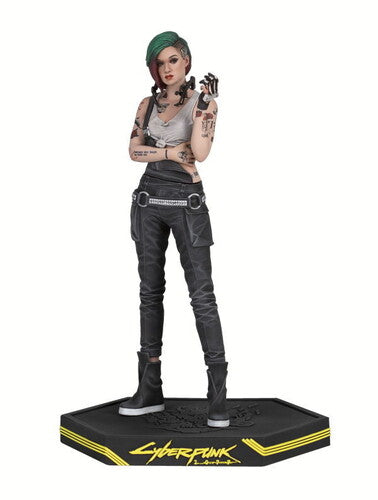 Cyberpunk 2077 Judy Alvarez Figure - Cyberpunk 2077 Judy Alvarez Figure - Collectibles