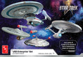 Star Trek U.s.s. Enterprise Four Ship Set - Star Trek U.s.s. Enterprise Four Ship Set - Collectibles