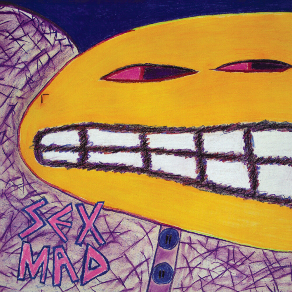 Sex Mad [Colored Vinyl] (Reissue) Vinyl Record