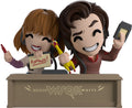 Youtooz - Stranger Things Robin & Steve Fig - Youtooz - Stranger Things Robin & Steve Fig - Collectibles