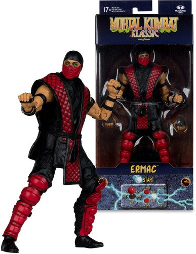 Mortal Kombat 7in Klassics Wv4 Ermac Action Figure - Mortal Kombat 7in Klassics Wv4 Ermac Action Figure - Collectibles