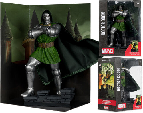 Marvel Coll 1:6th Wv8 Doctor Doom #1 Statue - Marvel Coll 1:6th Wv8 Doctor Doom #1 Statue - Collectibles