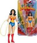 Dc Retro 6in Wv16 Super Friends Wonder Woman Fig - Dc Retro 6in Wv16 Super Friends Wonder Woman Fig - Collectibles