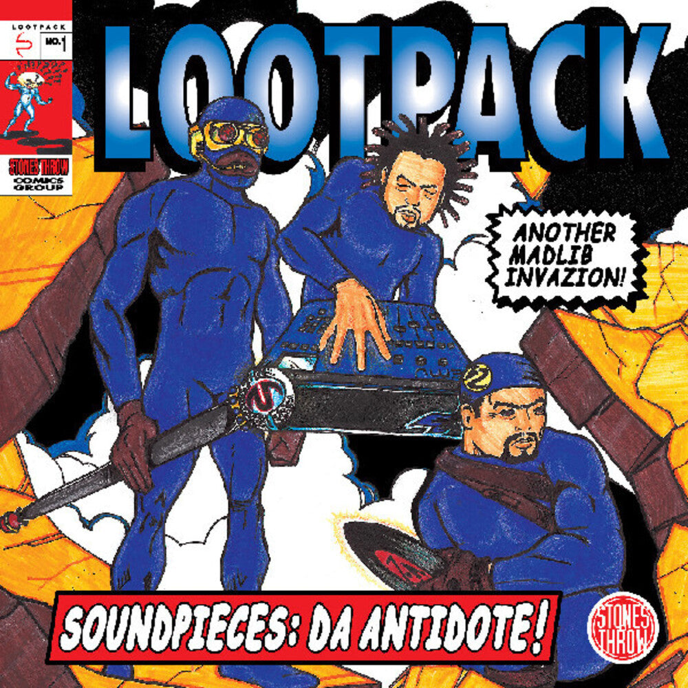 Soundpieces: Da Antidote [Colored Vinyl] Vinyl Record