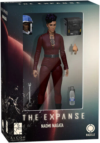 The Expanse - Naomi Nagata Action Figure - The Expanse - Naomi Nagata Action Figure - Collectibles
