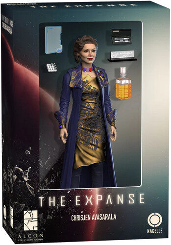 The Expanse - Chrisjen Avasarala Action Figure - The Expanse - Chrisjen Avasarala Action Figure - Collectibles