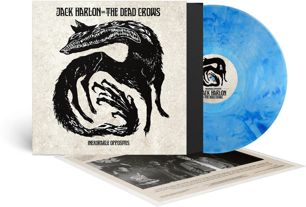 Inexorable Opposites [Clear Blue Vinyl] Vinyl Record