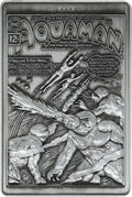 Dc Comics Limited Edition Aquaman Ingot - Dc Comics Limited Edition Aquaman Ingot - Collectibles