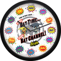 Dc Batman Bat Time Wall Clock - Dc Batman Bat Time Wall Clock - Collectibles