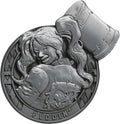 Dc Comics Harley Quinn Ltd Ed 30th Ann Medallion - Dc Comics Harley Quinn Ltd Ed 30th Ann Medallion - Collectibles