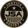 Dc Black Adam Ltd Ed Justice Society Medallion - Dc Black Adam Ltd Ed Justice Society Medallion - Collectibles