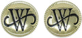 Dc The Batman Ltd Ed Replica Wayne Cufflinks - Dc The Batman Ltd Ed Replica Wayne Cufflinks - Collectibles