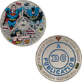 Dc Comics Collectible Coin - Dc Comics Collectible Coin - Collectibles