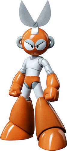 Mega Man - Mdlx Cutman 4.8in Action Figure - Mega Man - Mdlx Cutman 4.8in Action Figure - Collectibles