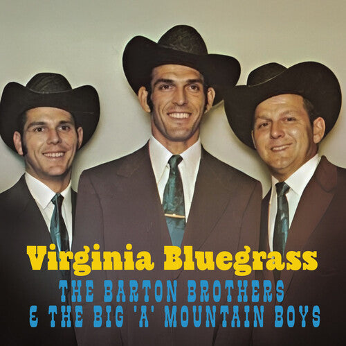 Barton Brothers & The Big 'a' Mountain Boys - Virginia Bluegrass - Music CD