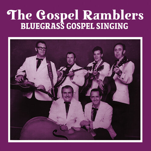 Gospel Ramblers - Bluegrass Gospel Singing - Music CD