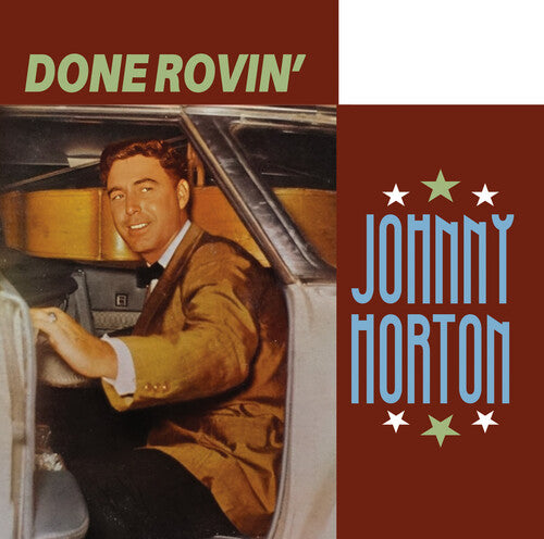 Horton,johnny - Done Rovin' - Music CD