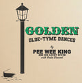 King,pee Wee & His Lucky Seven - Golden Olde-tyme Dances - Music CD