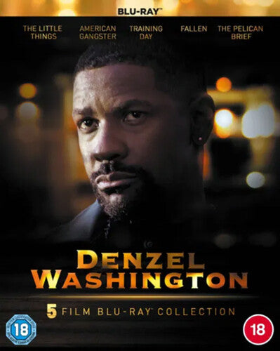 Denzel Washington 5 Film Collection - Denzel Washington 5 Film Collection - Blu-ray