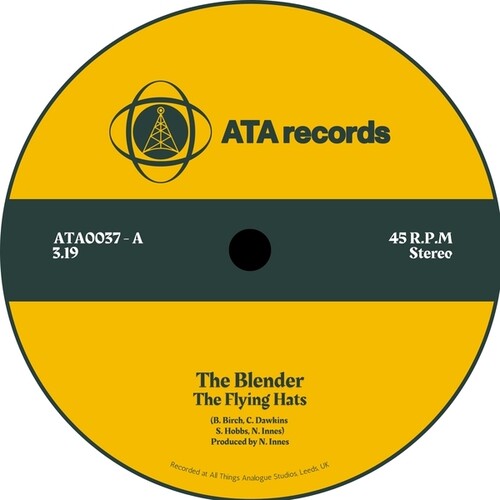 Flying Hats - Blender / Hot Cakes - Vinyl Record