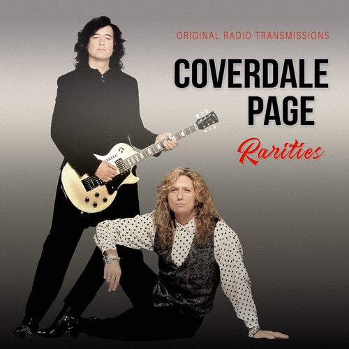 Coverdale,david / Page,jimmy - Rarities - White - Vinyl Record