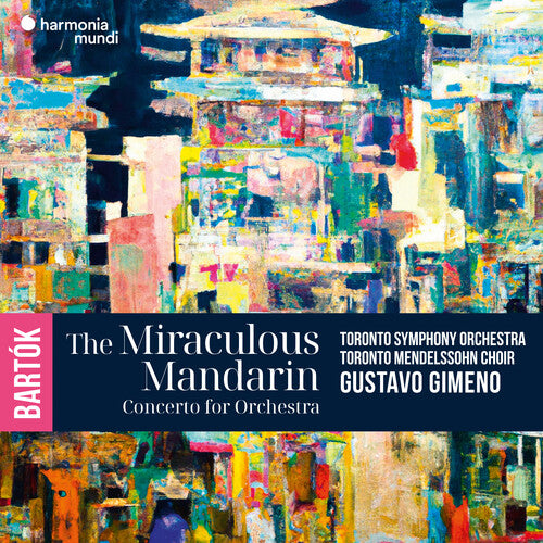 Toronto Symphony Orchestra / Gimeno,gustavo - Bartok: Miraculous Mandarin - Music CD
