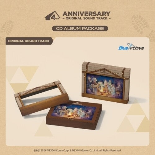 Blue Archive 4th Anniversary - O.s.t. - Cd Package - Blue Archive 4th Anniversary - O.s.t. - Cd Package - Music CD