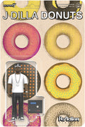 J Dilla Reaction Figures Wave 02 - J Dilla (donuts - J Dilla Reaction Figures Wave 02 - J Dilla (donuts - Collectibles