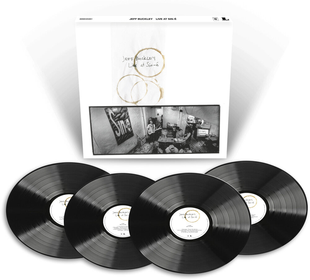 Jeff Buckley - Live At Sin-e [Box]