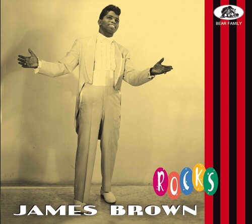 Brown,james - Rocks - Music CD