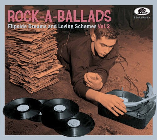 Rock-a-ballads: Flipside Dreams And Loving / Var - Rock-a-ballads: Flipside Dreams And Loving / Var - Music CD