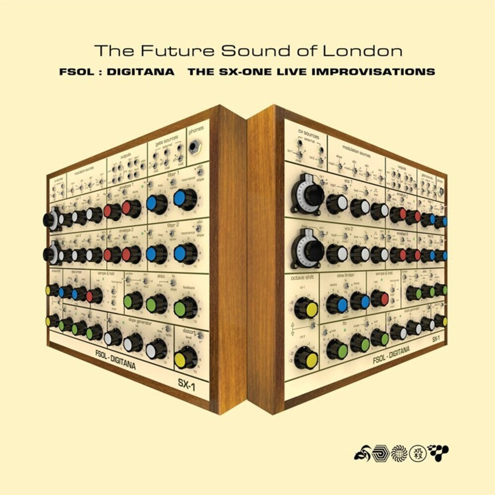 Fsol: Digitana Sx-One Improvisations (Uk) [LP] Vinyl Record