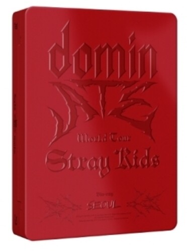 Stray Kids - Stray Kids World Tour - Dominate Seoul - Blu-ray