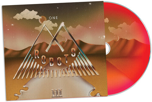 Mf Robots - Iii (part One) - Music CD